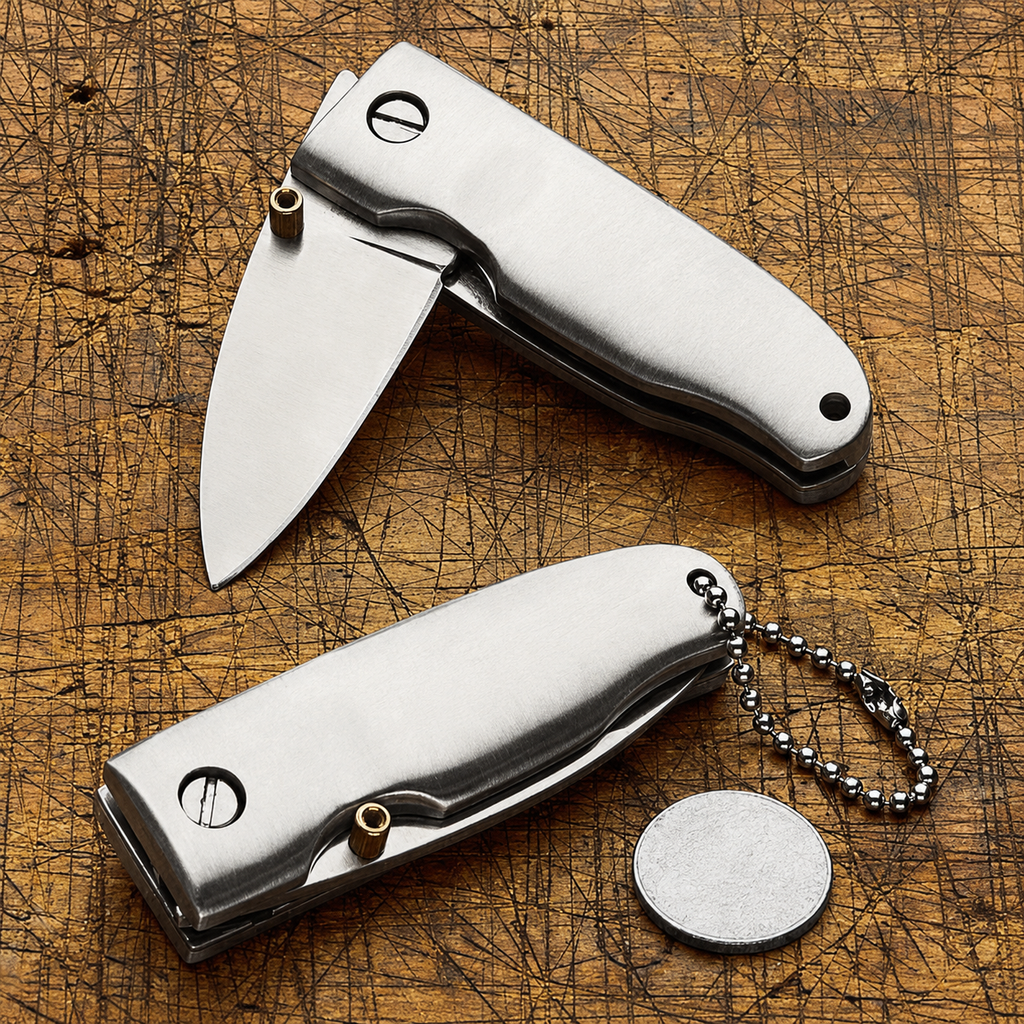 Greenhaus Gardening Small Pocket Knife Set for Everyday Carry