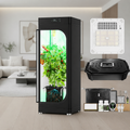 Greenhaus Gardening Smart Grow Box with Full-Spectrum LED Lighting