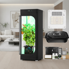 Greenhaus Gardening Smart Grow Box with Full-Spectrum LED Lighting