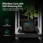 Greenhaus Gardening Smart Grow Box with Full-Spectrum LED Lighting
