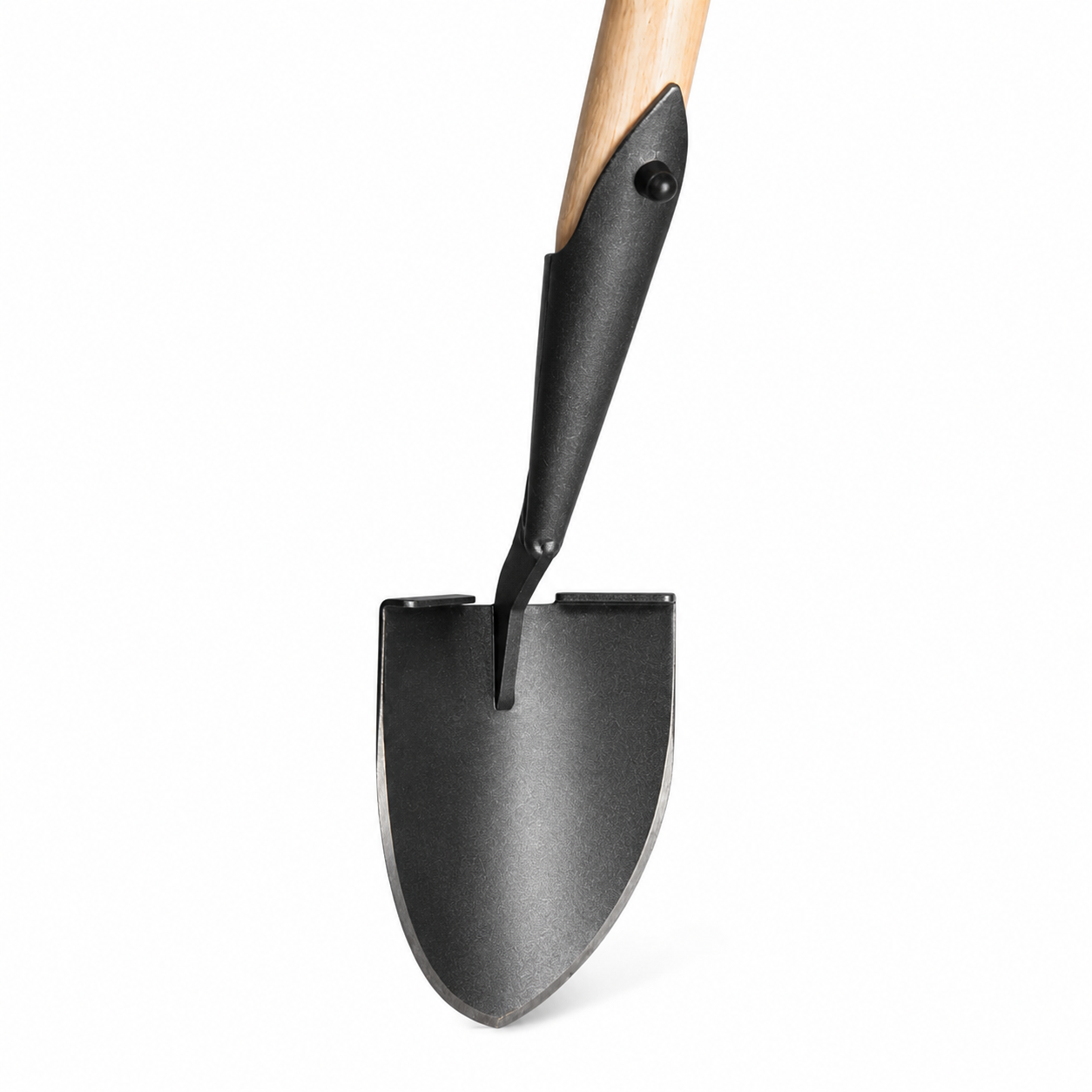 Greenhaus Gardening Small Garden Spade, Durable Planting & Digging Tool