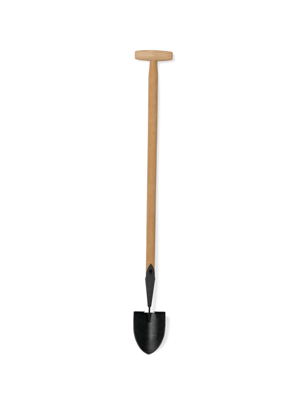 Greenhaus Gardening Small Garden Spade, Durable Planting & Digging Tool