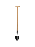 Greenhaus Gardening Small Garden Spade, Durable Planting & Digging Tool