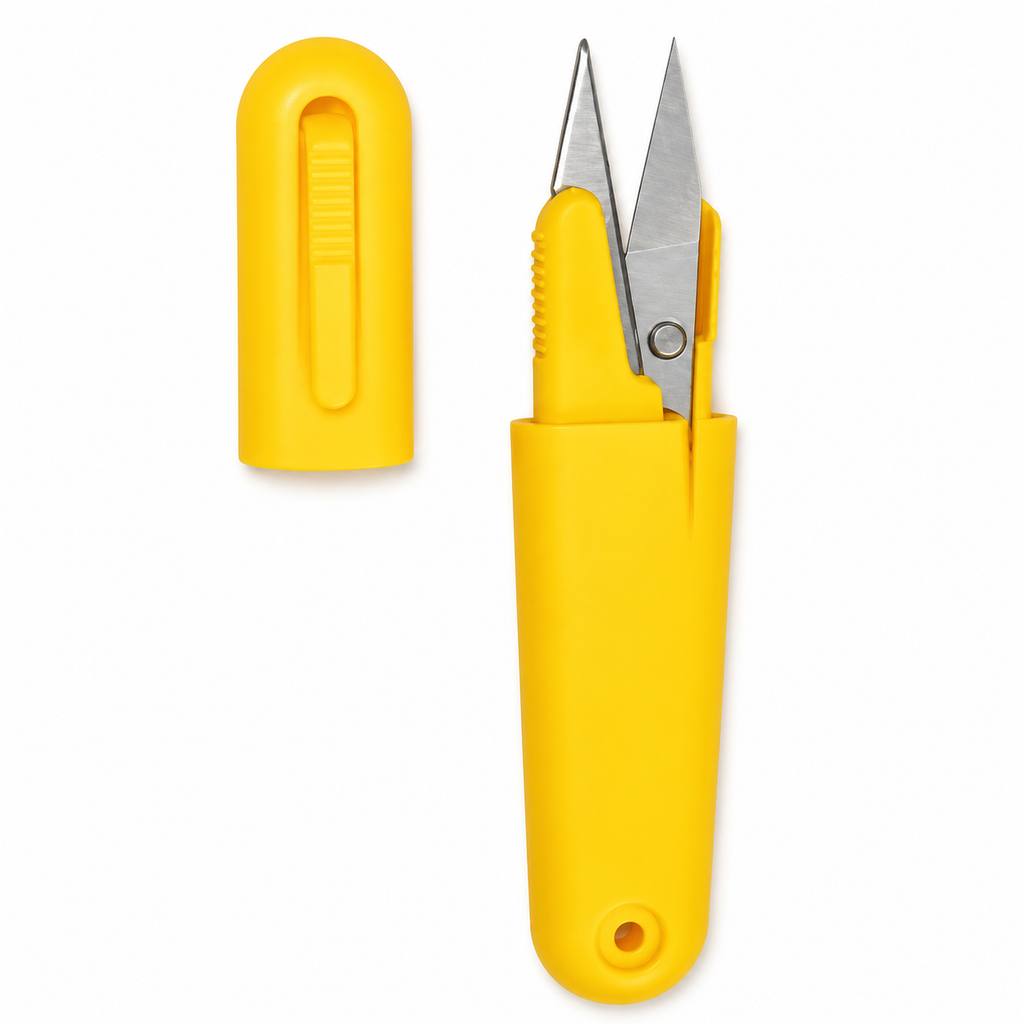 Greenhaus Gardening Pen-Style Garden Snips with Protective Cap for Herbs, Flowers and Precision Trimming