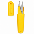 Greenhaus Gardening Pen-Style Garden Snips with Protective Cap for Herbs, Flowers and Precision Trimming