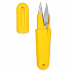 Greenhaus Gardening Pen-Style Garden Snips with Protective Cap for Herbs, Flowers and Precision Trimming
