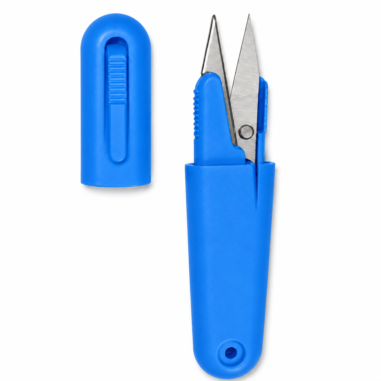 Greenhaus Gardening Pen-Style Garden Snips with Protective Cap for Herbs, Flowers and Precision Trimming