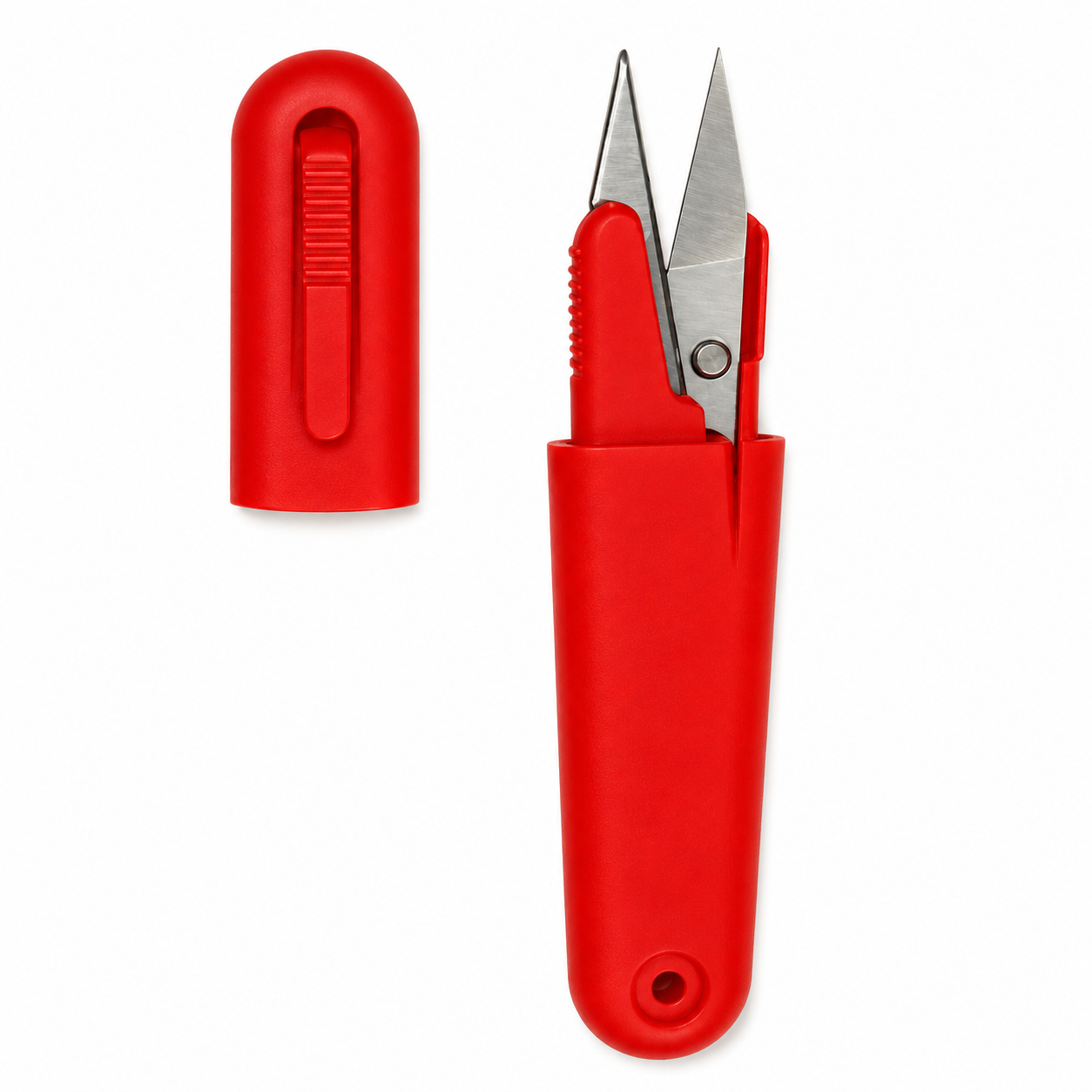 Greenhaus Gardening Pen-Style Garden Snips with Protective Cap for Herbs, Flowers and Precision Trimming
