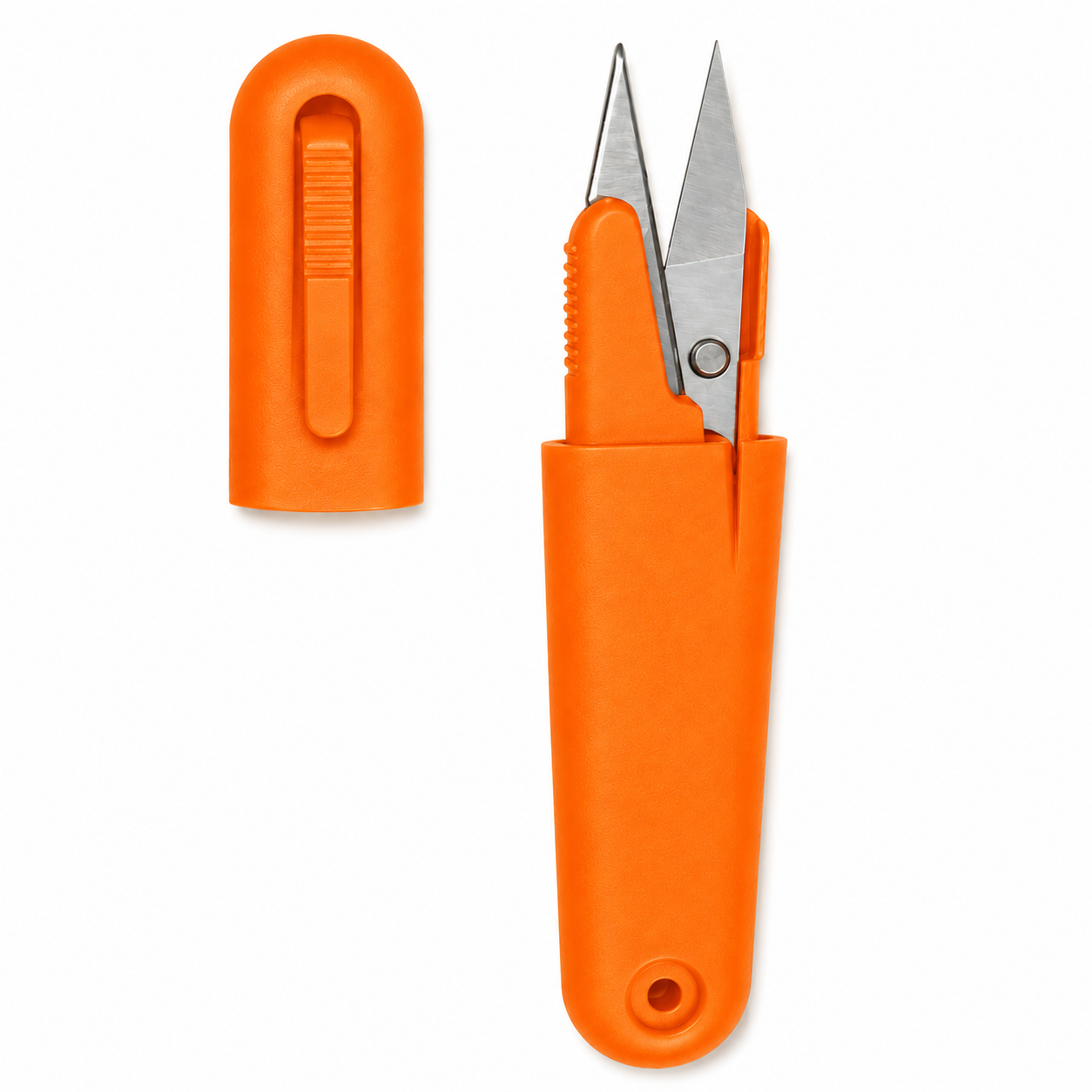 Greenhaus Gardening Pen-Style Garden Snips with Protective Cap for Herbs, Flowers and Precision Trimming