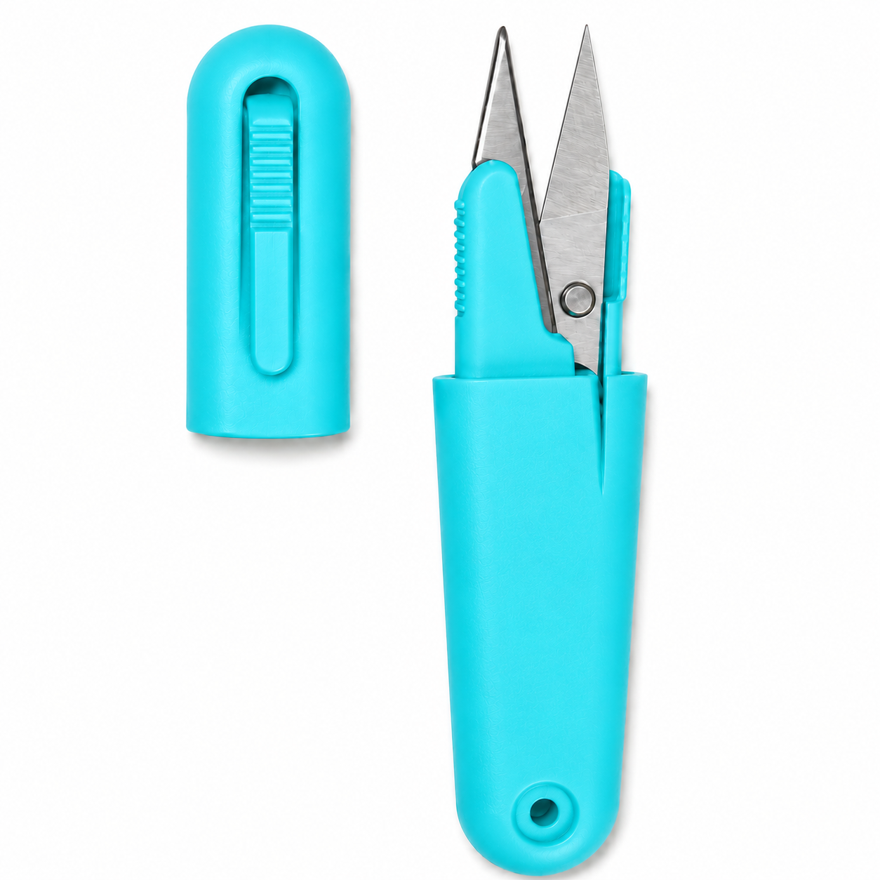 Greenhaus Gardening Pen-Style Garden Snips with Protective Cap for Herbs, Flowers and Precision Trimming