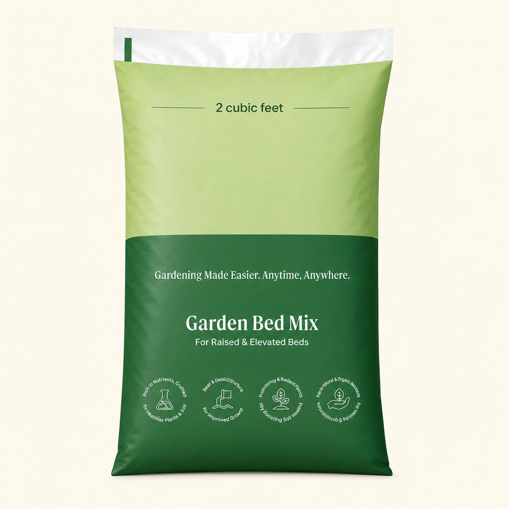 Greenhaus Gardening Organic Raised Bed Soil Blend for Healthy Plant Growth
