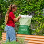 Greenhaus Gardening Organic Raised Bed Soil Blend for Healthy Plant Growth