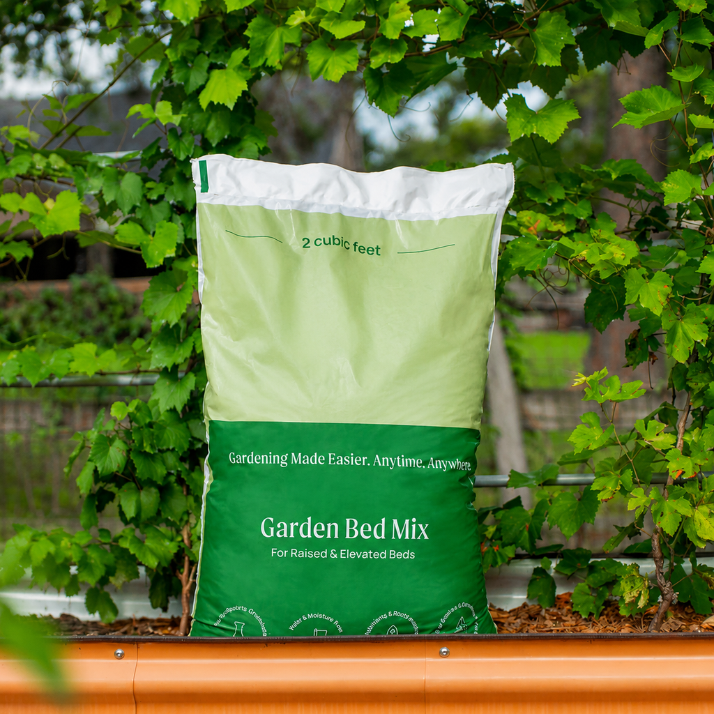 Greenhaus Gardening Organic Raised Bed Soil Blend for Healthy Plant Growth