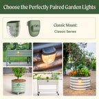 GreenHaus Gardening Decorative Solar Lights for Raised Bed Gardens