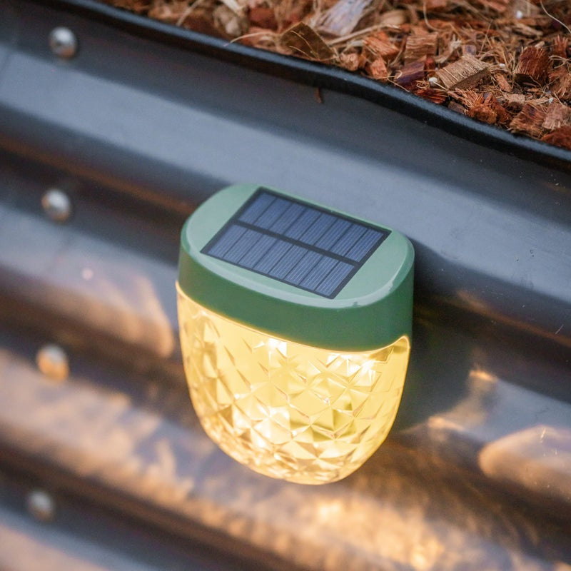 GreenHaus Gardening Decorative Solar Lights for Raised Bed Gardens