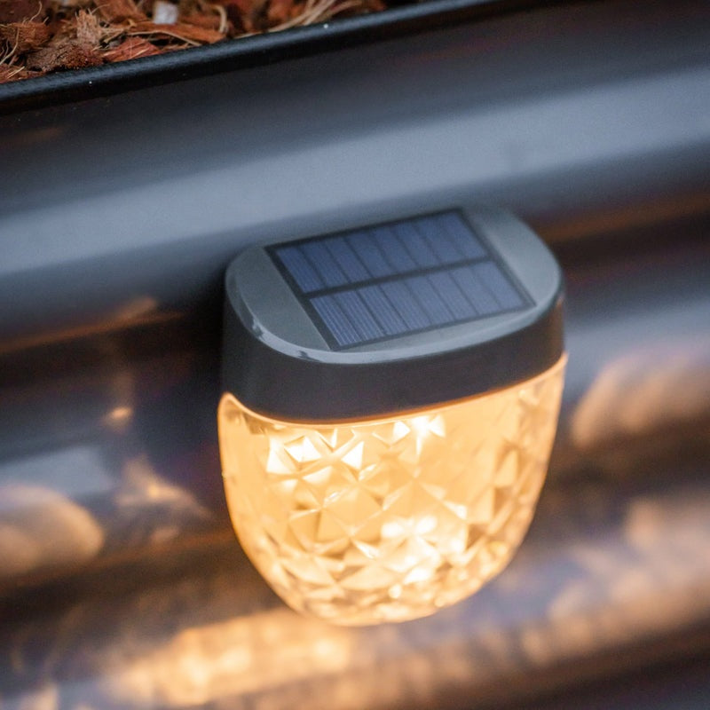 GreenHaus Gardening Decorative Solar Lights for Raised Bed Gardens
