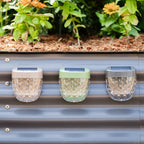GreenHaus Gardening Decorative Solar Lights for Raised Bed Gardens