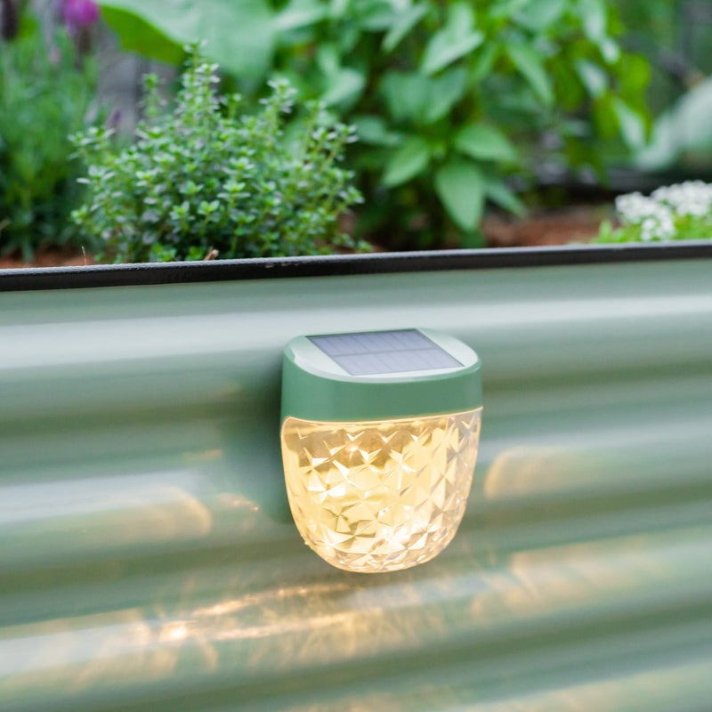 GreenHaus Gardening Decorative Solar Lights for Raised Bed Gardens