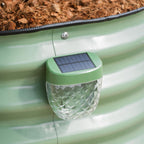 GreenHaus Gardening Decorative Solar Lights for Raised Bed Gardens