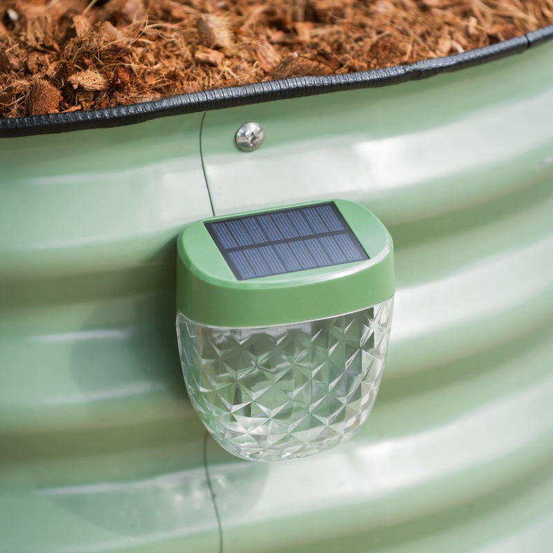 GreenHaus Gardening Decorative Solar Lights for Raised Bed Gardens