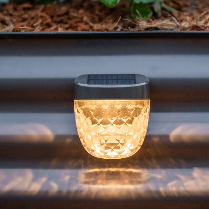 GreenHaus Gardening Decorative Solar Lights for Raised Bed Gardens