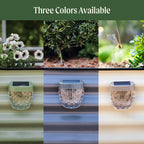 GreenHaus Gardening Decorative Solar Lights for Raised Bed Gardens