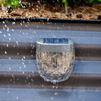 GreenHaus Gardening Decorative Solar Lights for Raised Bed Gardens