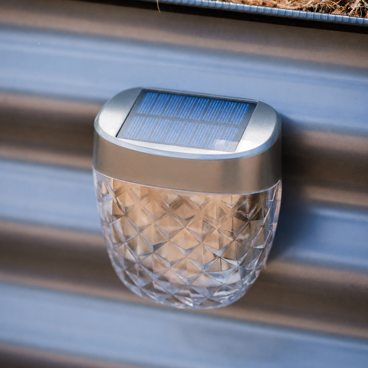 GreenHaus Gardening Decorative Solar Lights for Raised Bed Gardens