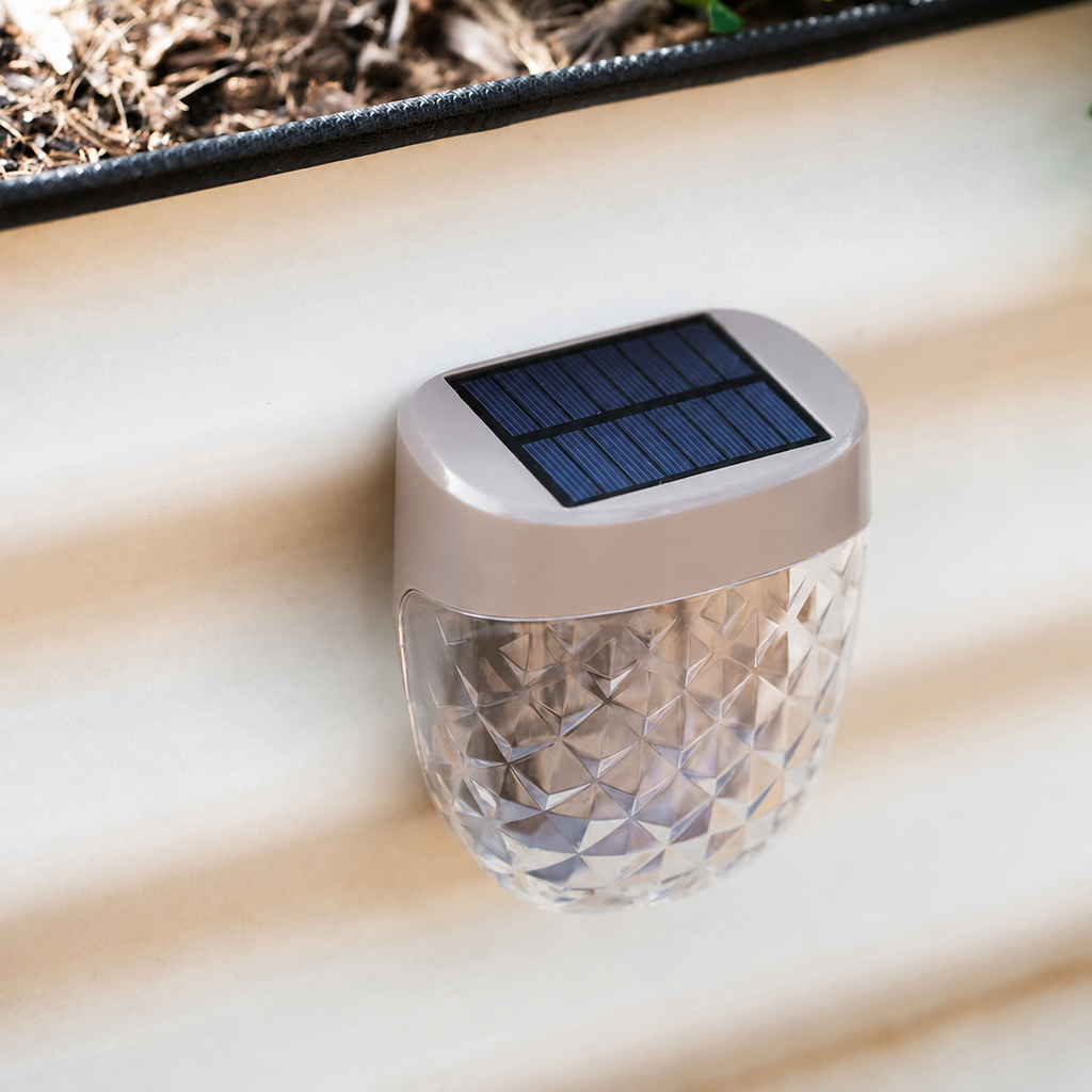 GreenHaus Gardening Decorative Solar Lights for Raised Bed Gardens
