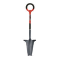 Greenhaus Gardening Root Cutting Drain Spade, Heavy Duty Landscaping Digging Tool