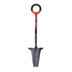Greenhaus Gardening Root Cutting Drain Spade, Heavy Duty Landscaping Digging Tool