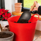 Greenhaus Gardening Garden Scoop, Professional Potting Soil Transfer Tool
