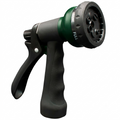 Greenhaus Gardening 7-Pattern Garden Hose Nozzle with Comfort Grip