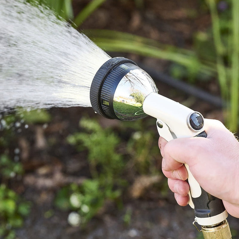 Greenhaus Gardening Adjustable Garden Hose Spray Nozzle