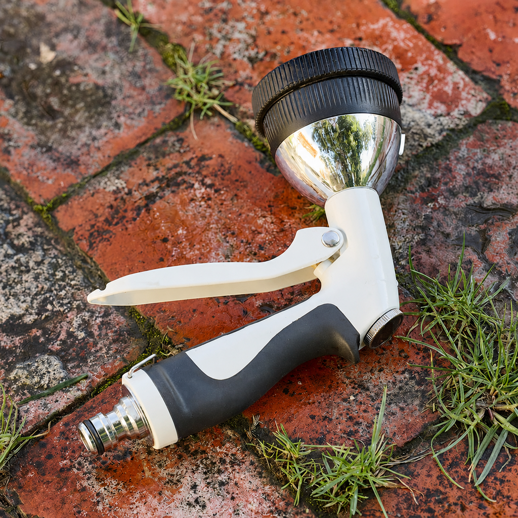 Greenhaus Gardening Adjustable Garden Hose Spray Nozzle