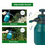 Greenhaus Gardening Hand Pump Garden Sprayer 0.5 Gallon for Plant Watering