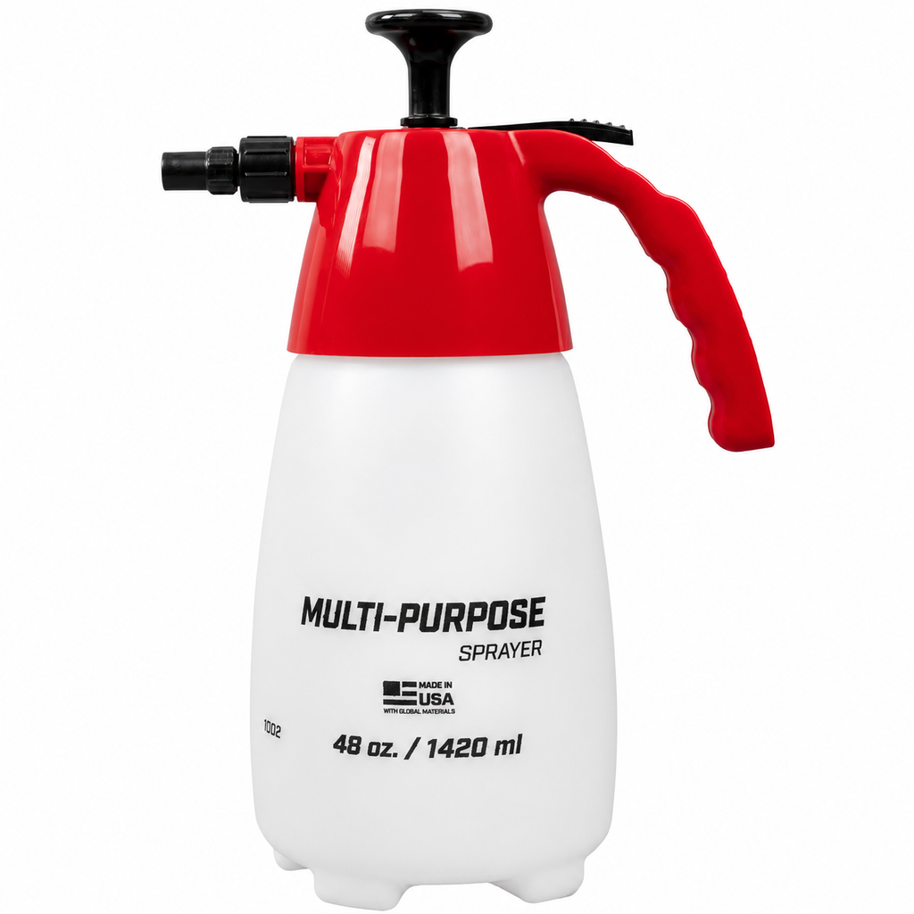 Greenhaus Gardening 48 OZ Hand Sprayer for Plants, Weeds & Garden Maintenance