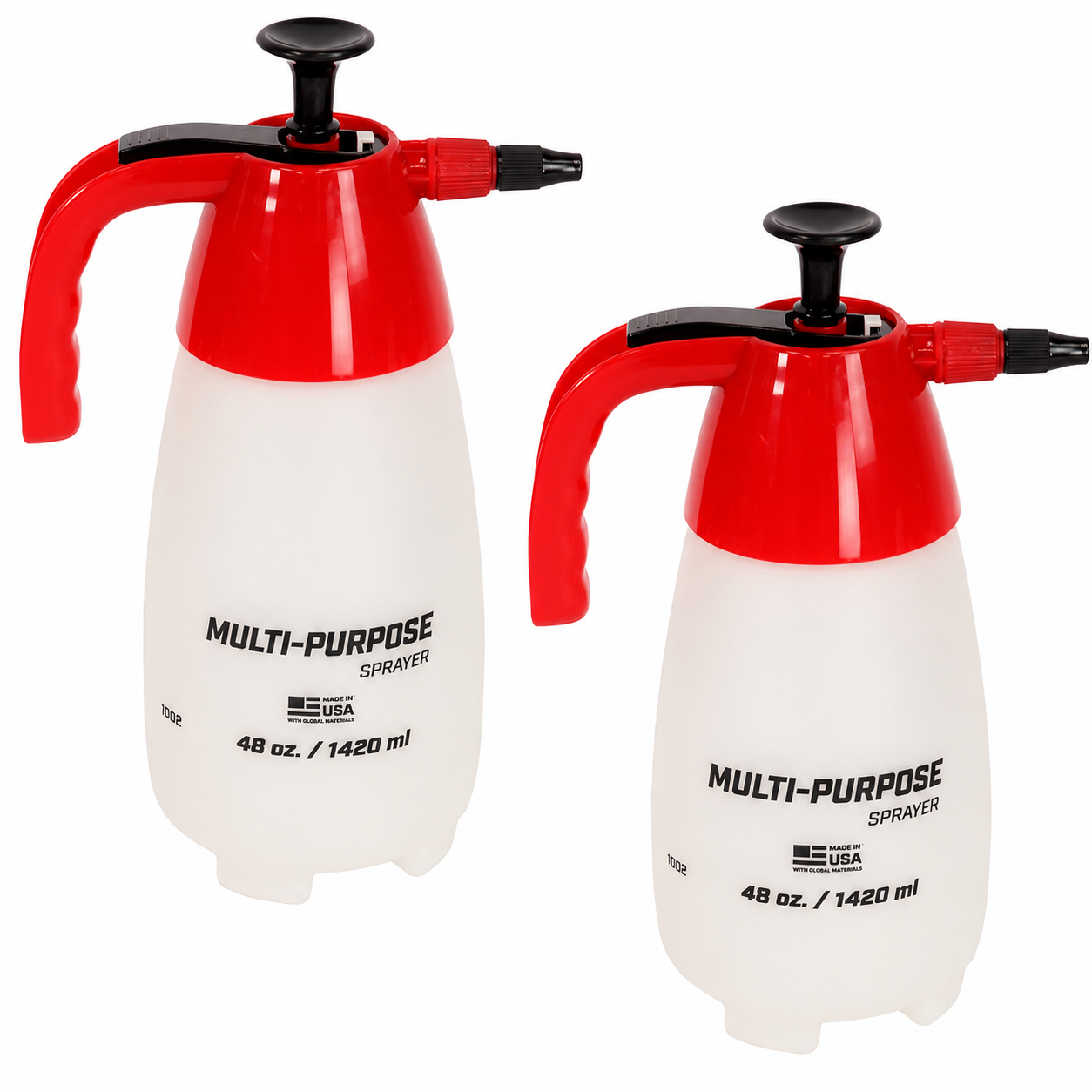 Greenhaus Gardening 48 OZ Hand Sprayer for Plants, Weeds & Garden Maintenance
