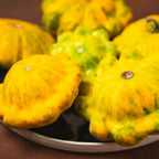Greenhaus Gardening Squash Seeds Tender Patty Pan Blend for Home Garden Harvests