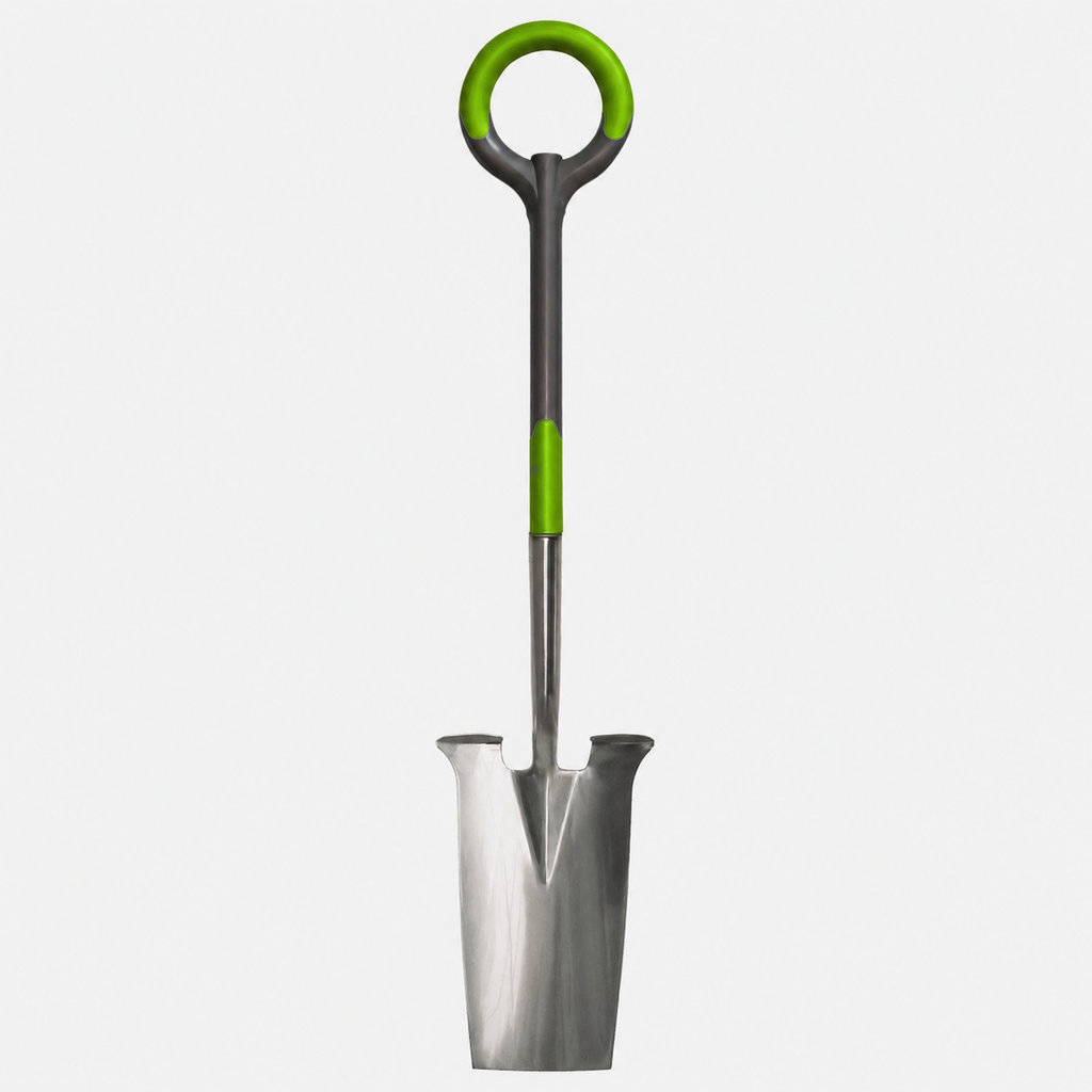 Greenhaus Gardening Stainless Spade for Planting and Transplanting
