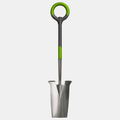 Greenhaus Gardening Stainless Spade for Planting and Transplanting