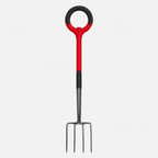 Greenhaus Gardening Stainless Steel Garden Fork for Bed Preparation