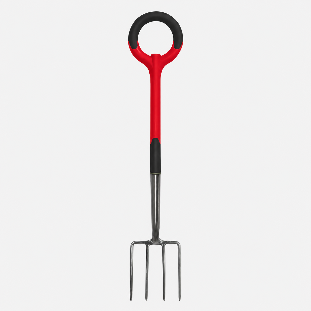 Greenhaus Gardening Stainless Steel Garden Fork for Bed Preparation