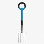 Greenhaus Gardening Stainless Steel Garden Fork for Bed Preparation
