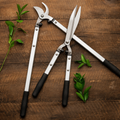 Greenhaus Gardening Garden Cutting Set with Lopper and Hedge Shears