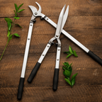 Greenhaus Gardening Garden Cutting Set with Lopper and Hedge Shears