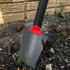 Greenhaus Gardening Root-Cutting Hand Trowel for Difficult Soil