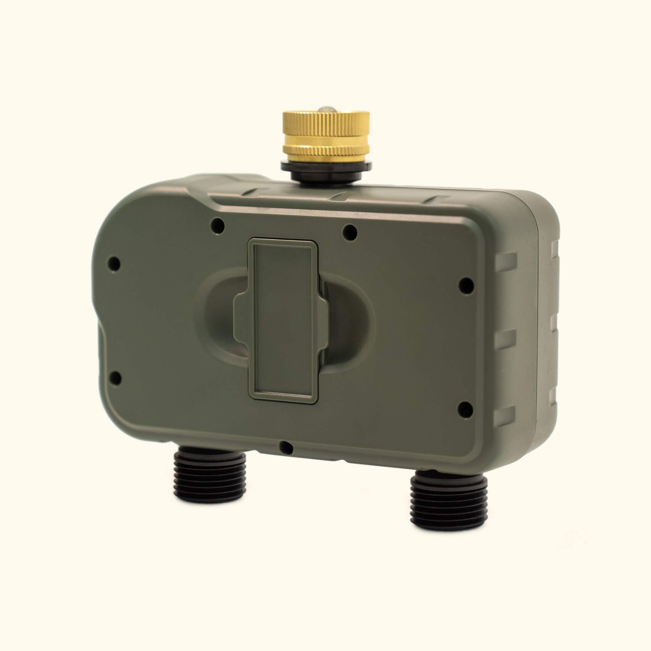 Greenhaus Gardening 2 Zone Waterproof Water Timer for Garden Irrigation Systems
