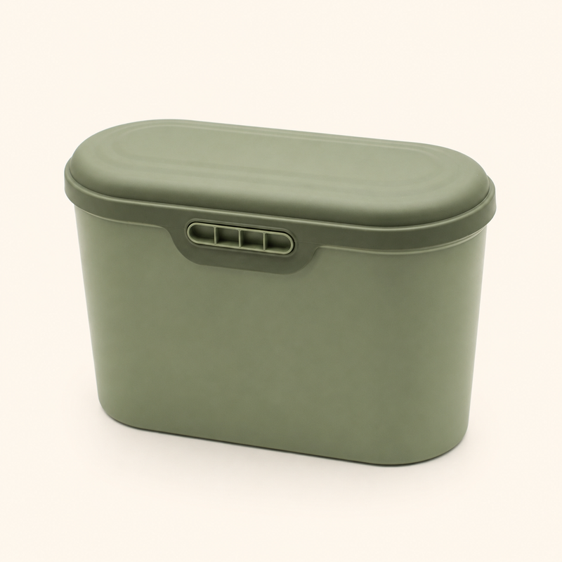Greenhaus Gardening Garden Bed Tool Organizer with Drainage Holes