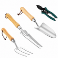 Greenhaus Gardening Garden Tool Kit, Stainless Steel Hand Tools Set